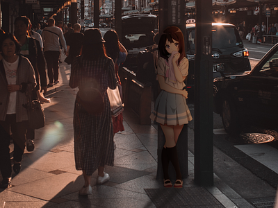 Anime girl ( edit )