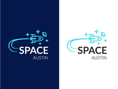 #01 Space - Thirty Logos Challenge