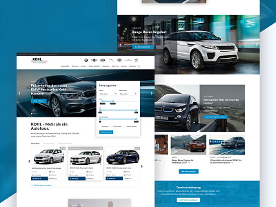 Webdesign Car Dealer