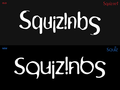 Squiz Labs Logo ambigram