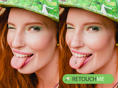 Tongue piercing app beautyapp faceapp photoeditor piercing retouch selfieapp selfiepost