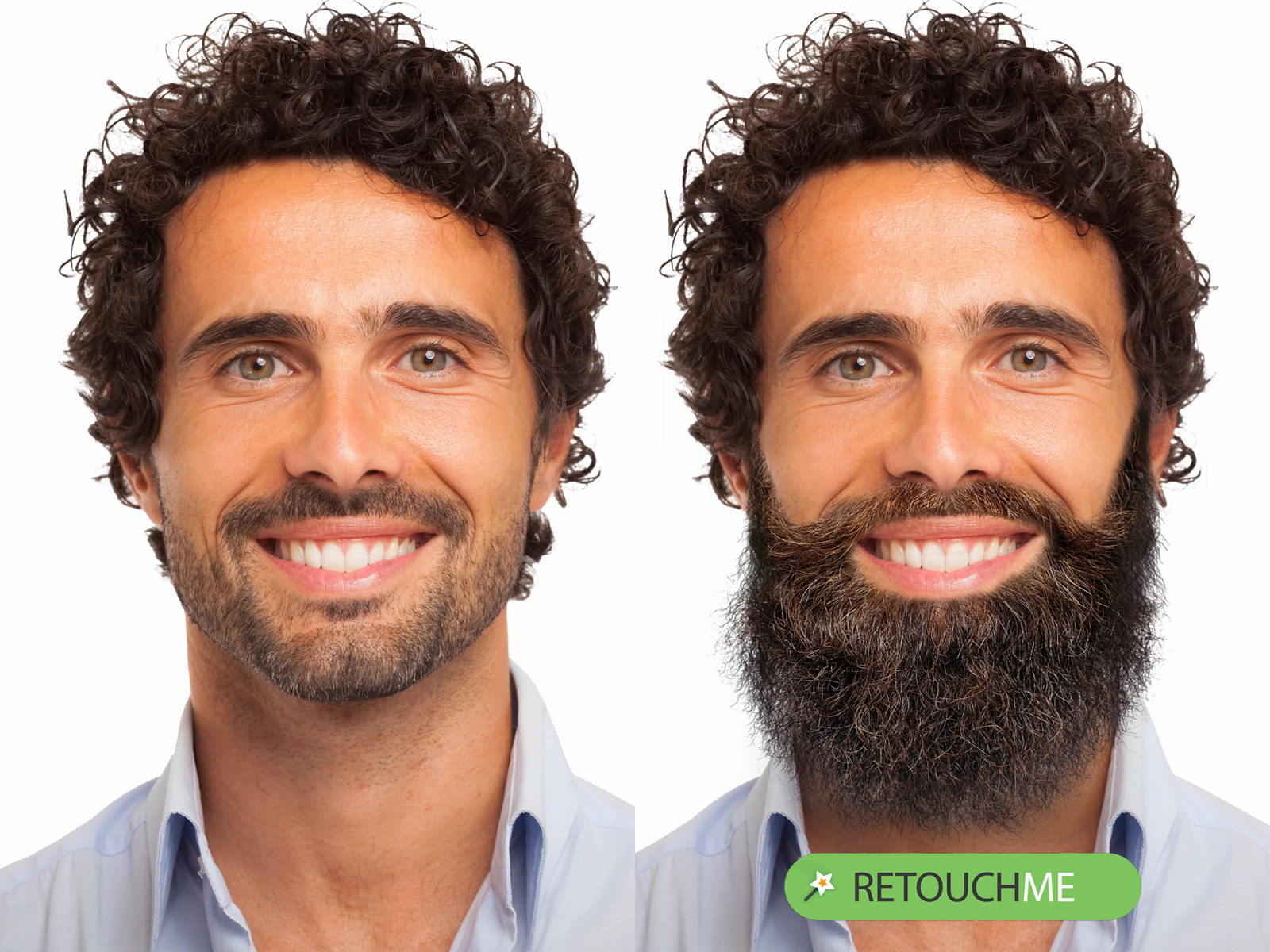 Beard by RetouchMe on Dribbble