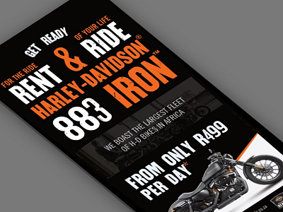 Harley-Davidson Advert & Poster advert harley harley davidson motorbikes newspaper