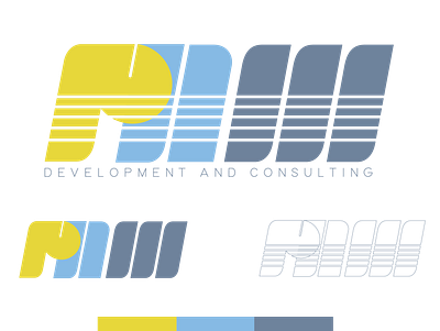 PNW Development and Consulting branding graphic design logo