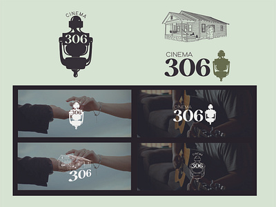 Cinema 306 Brand Identity