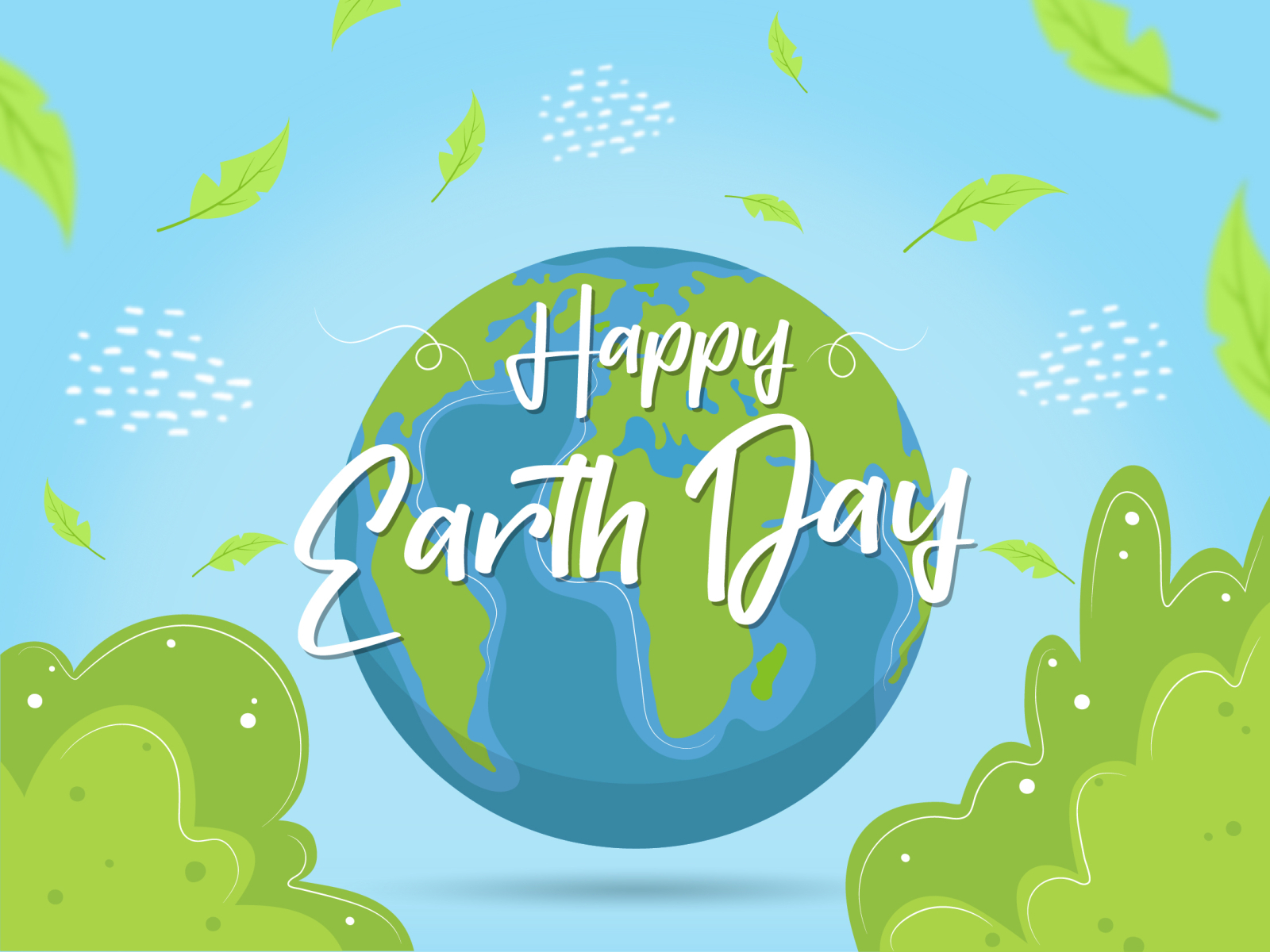 Planet earth, earth day by Andy Illustrator on Dribbble