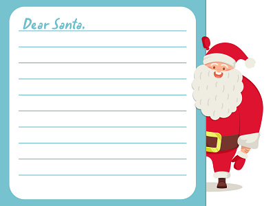 Letter to Santa Claus animation branding character development childrens character childrens hero christmas character cute cute character cute santa design graphic design holidays illustration illustration santa claus motion design motion graphics santa santa claus vector vector illustration