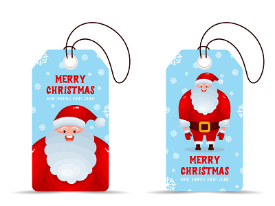 Christmas tags