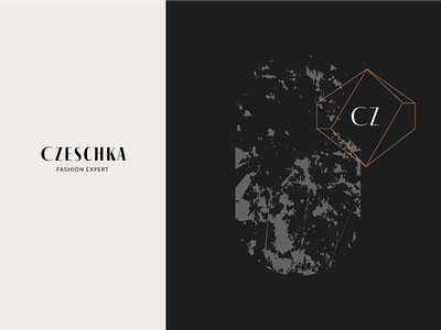Ceshka logo branding design fashion logo