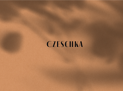 Czeschka logo branding design fashion logo