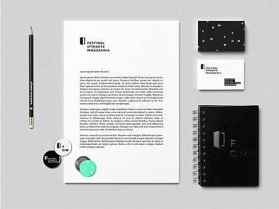 Architecture festival identity