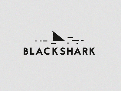 BLACKSHARK logo logo