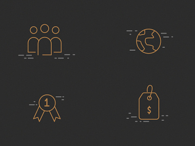 BLACKSARK Icons icons pictogram