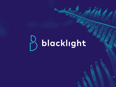Blacklight Logo logo logo design