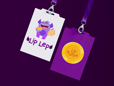 Lip Lep Branding Character