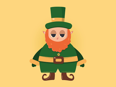 Happy St. Patrick's Day! design graphic design illustration vector