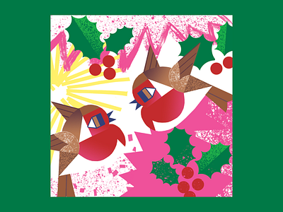 ‘12 Days of Create-Mas’— Ark education charity branding characterdesign childrensillustration design graphic design greetingscard illustration vector