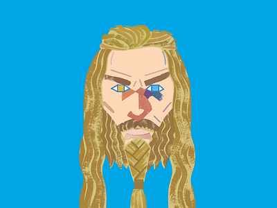 'Thor' by Philip Dennis characterdesign childrensillustration design graphic design illustration vector