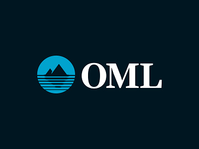 OML branding design graphic design icon icons logos