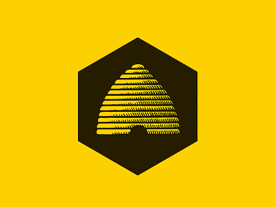 The Hive graphic design icons illustration logos