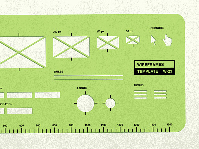 Wireframes Template graphic design illustration