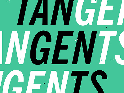Tangents graphic design icons illustration logos
