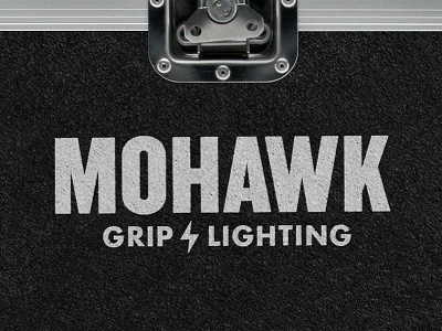 Mohawk Grip & Lighting branding graphic design illustration