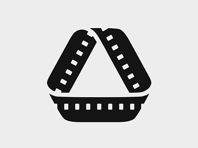Infinity Films branding graphic design icons logos