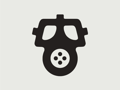 Gas Mask Icon by Cory Loven on Dribbble