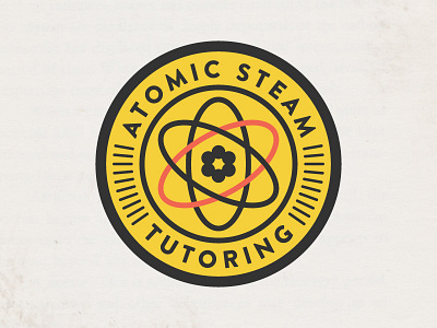 Atomic Steam Tutoring Logo