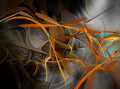 Mindset abstract artistic background backgrounds fantasy fractal gold golden illustration modern