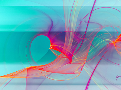 Lily 3d abstract artistic background colorful cool creative design fractal fractals graphic graphic design illustration modern science fiction unique