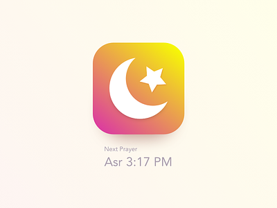 Athan Prayer App Icon