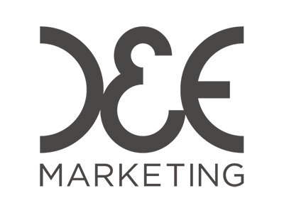 D&E logo