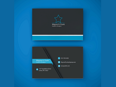 Business card