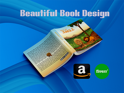 Kids book cover 3d design book cover coloring page graphic design illustration kindle cover storybook