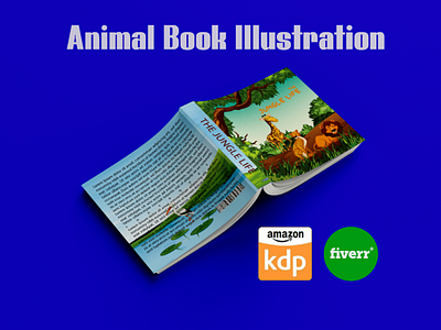 Kids book cover 3d design coloring page graphic design illustration kindle cover storybook