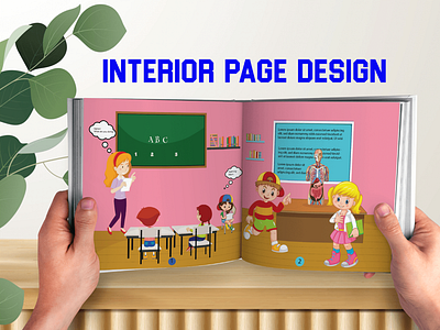 Interior page design