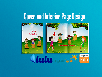 Interior page design and cover book design book formating book interior book layout children children book children cover ebook design formating interior typesetting
