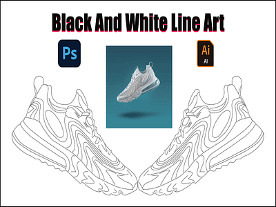 Vector line art design graphic design illustration image line art line drawing machine portrait vector
