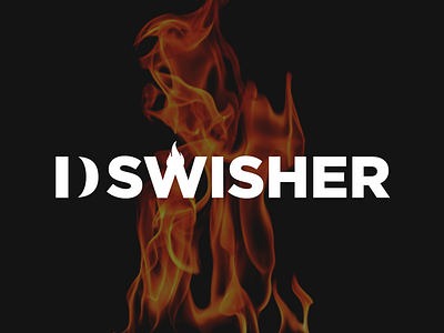 Dswisher Logo artist band band logo branding hip hop idenity logo logo design logotype rap