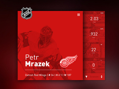 Daily UI Challenge: Sports Card