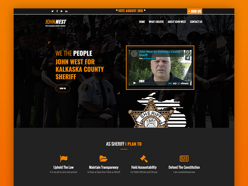 Kalkaska County Sheriff Designs, Themes, Templates And Downloadable ...