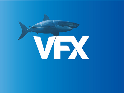 VFX Logomark logomark netflix ocean shark special fx streaming service vfx video video fx