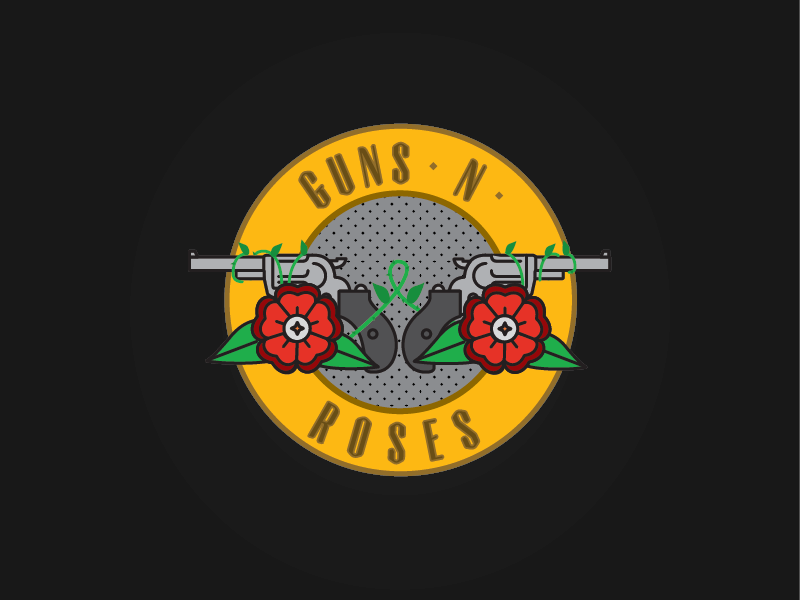 Guns N Roses By Kurt Gorecki On Dribbble