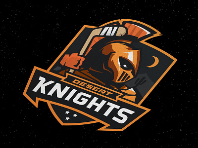 Las Vegas Desert Knights Concept