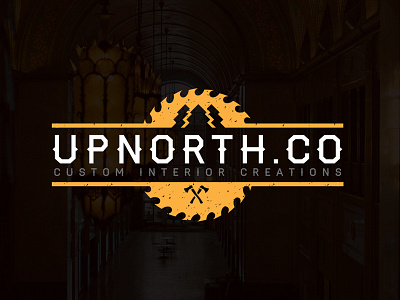 Upnorth Co. Logomark