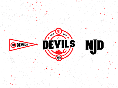 New Jersey Devils Logo Concept by Mike McDonald on Dribbble