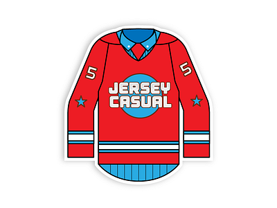Is Jersey Casual Appropriate? design detroit emblem hockey nhl pin sports