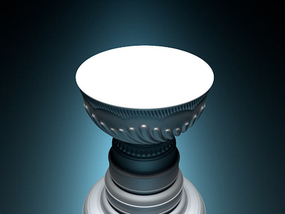 Toy Render of Stanley Cup